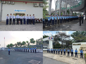 Top 10 công ty bảo vệ Tphcm