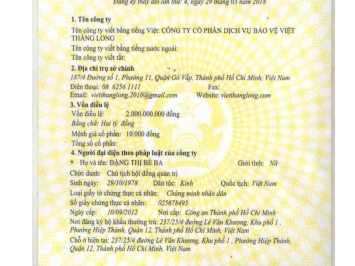 Top 37 công ty dịch vụ bảo vệ tại TPHCM uy tín chuyên nghiệp