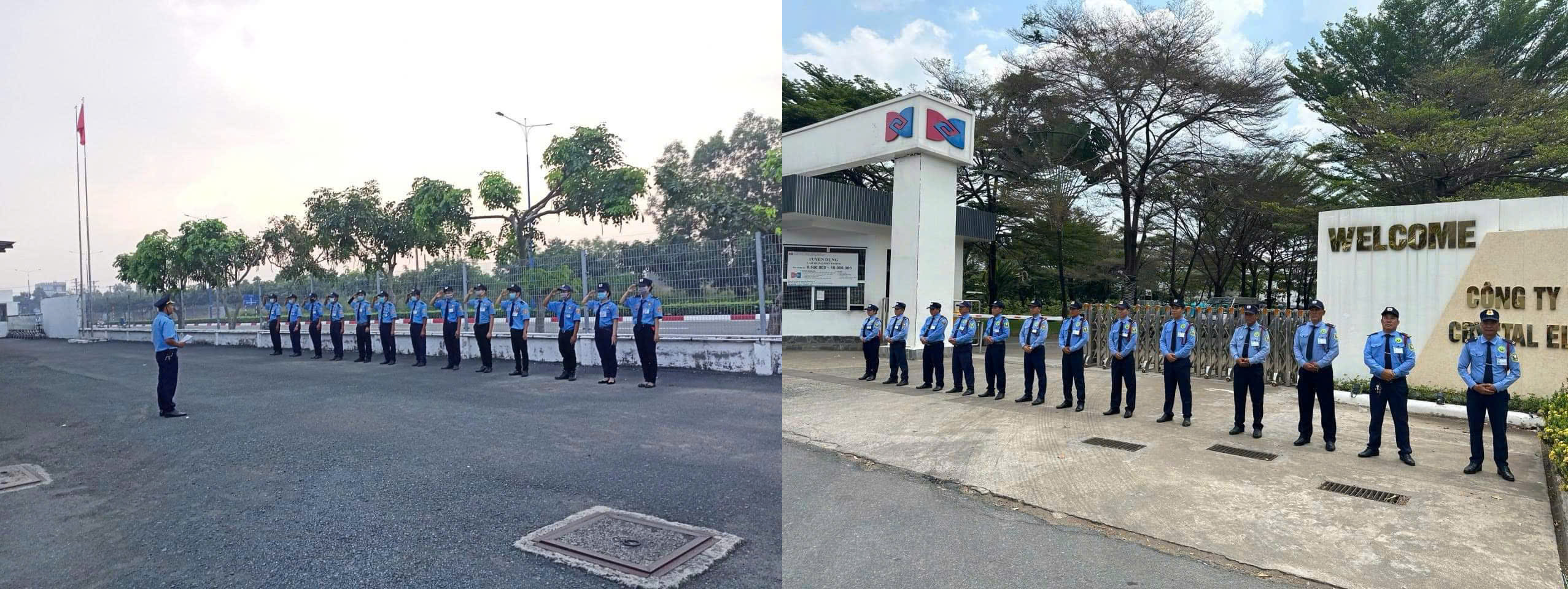 Công ty dịch vụ bảo vệ Việt Thăng Long